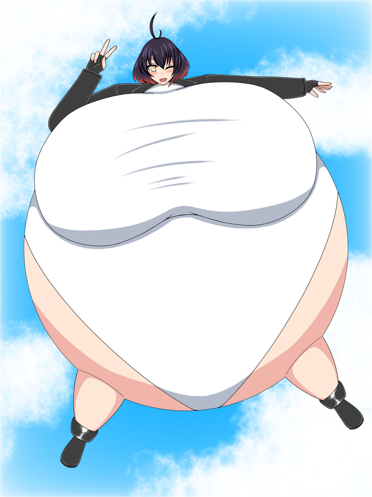 Body Inflation Mha Rachel body inflation by kudann2506 on DeviantArt