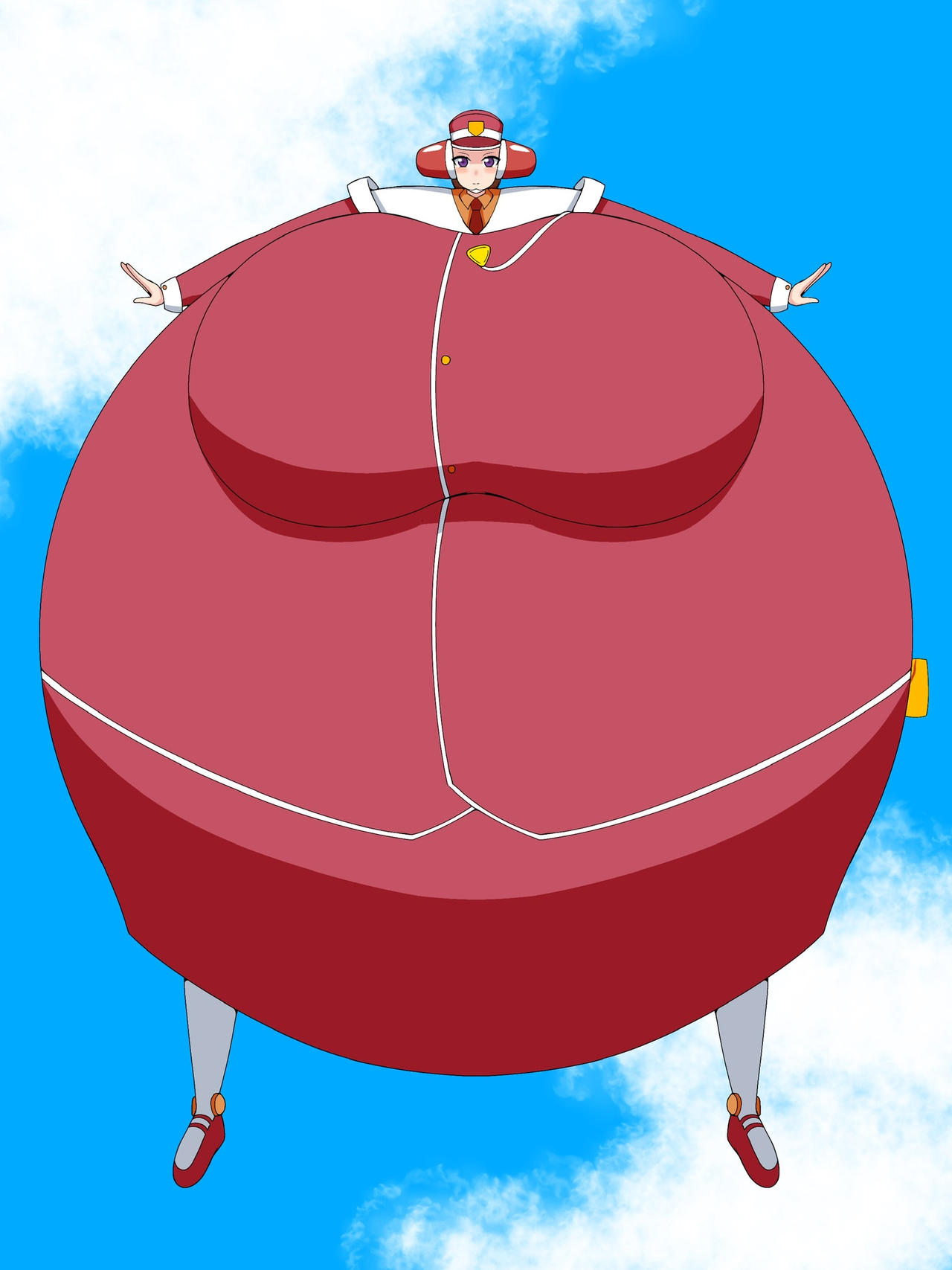Body Inflation Mha body inflation by kudann2506 on DeviantArt