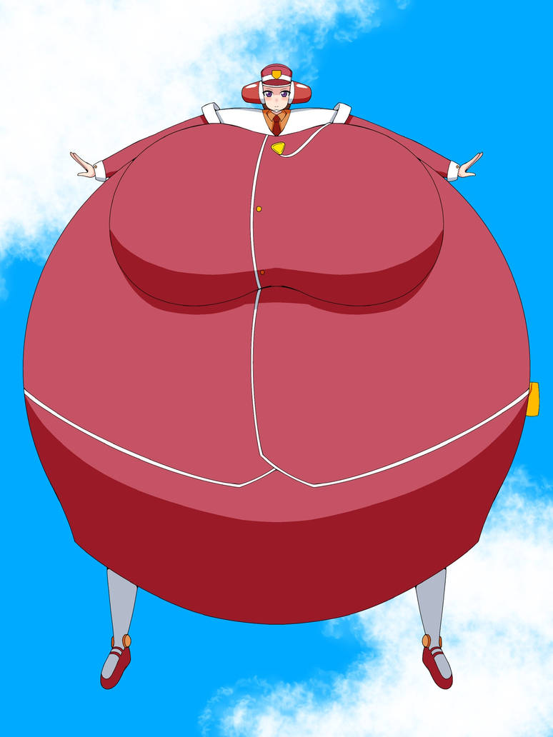 Sanrio Inflation body inflation by kudann2506 on DeviantArt