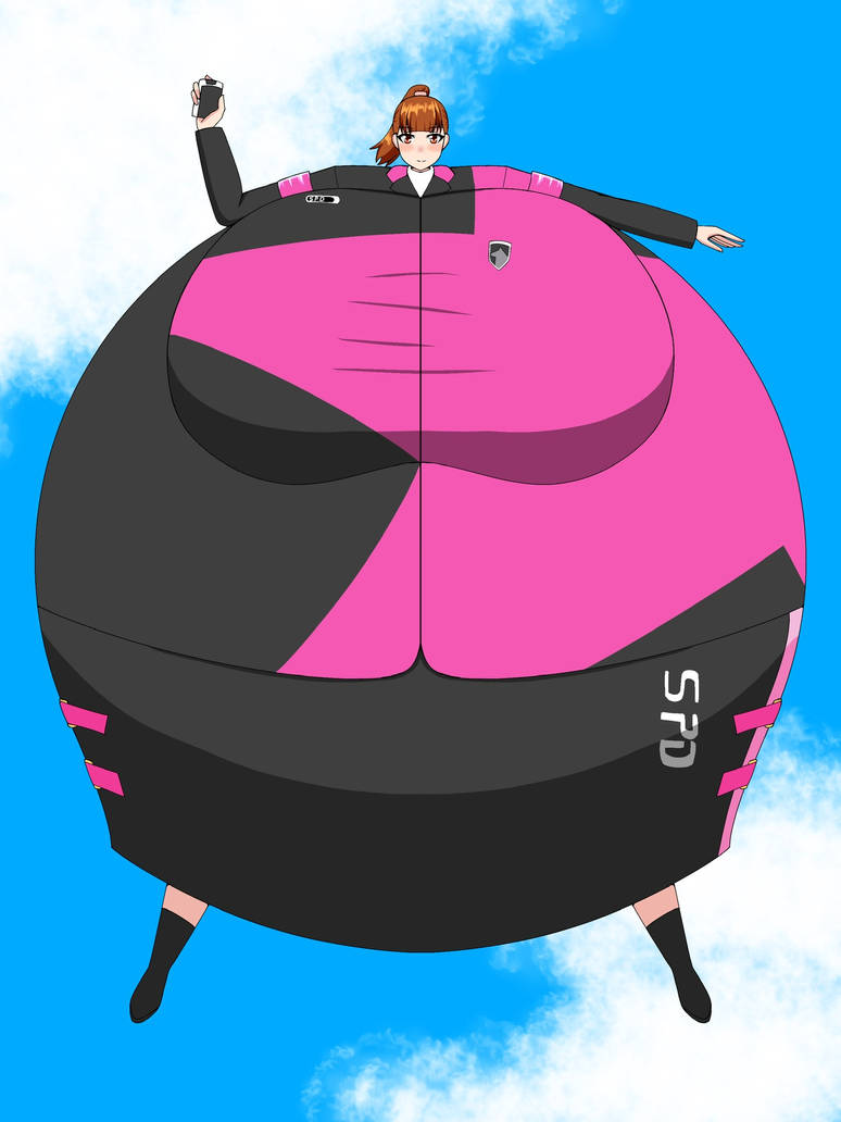 Umeko body inflation by kudann2506 on DeviantArt