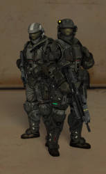 Somos ODST [Halo Reach]