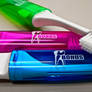 colourful toothbrushes