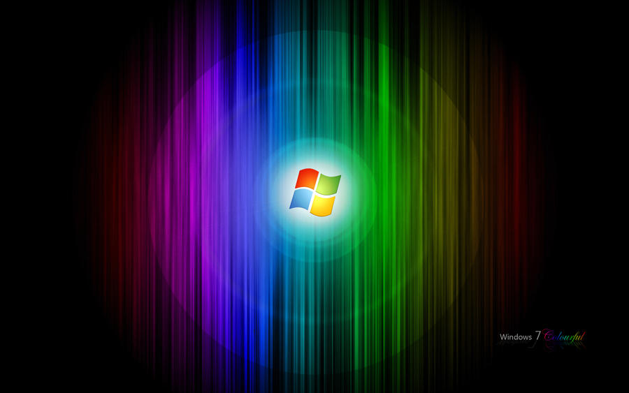 Windows 7 Colourful