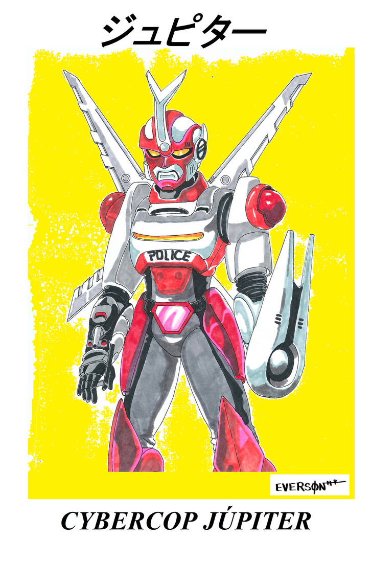 Cybercop jupiter by phoenixeverson on DeviantArt