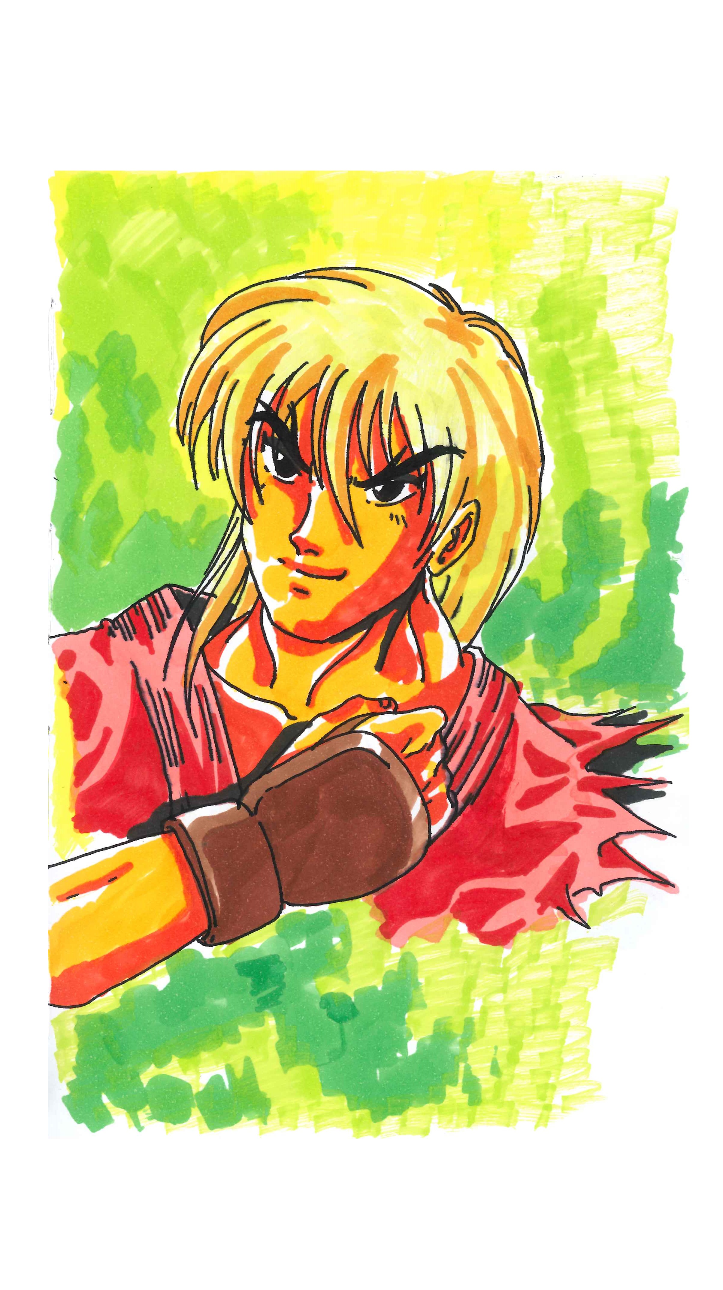Ken masters by phoenixeverson on DeviantArt