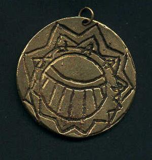 Gold Medallion