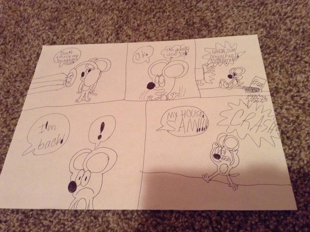 Imx Sam Mouse Sam The Mouse #4 by RebeccaFlowerToons on DeviantArt