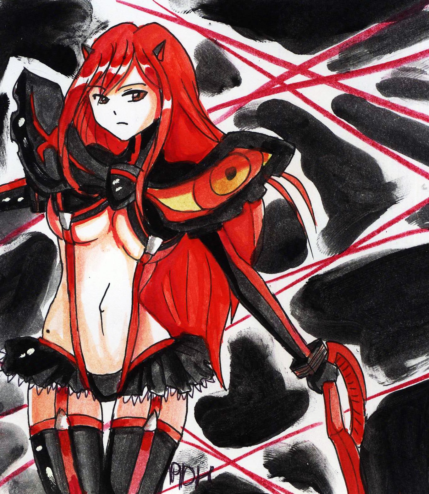 Erza Fairy Tail  kill la kill