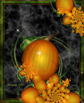 Pumpkin Patch by karlajkitty