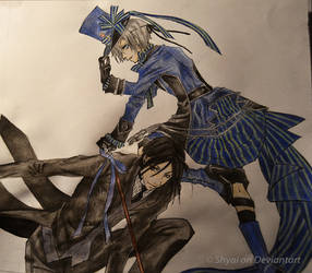 Sebastian and Ciel