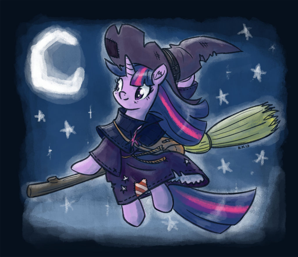 Twilight Witch by King-Kakapo
