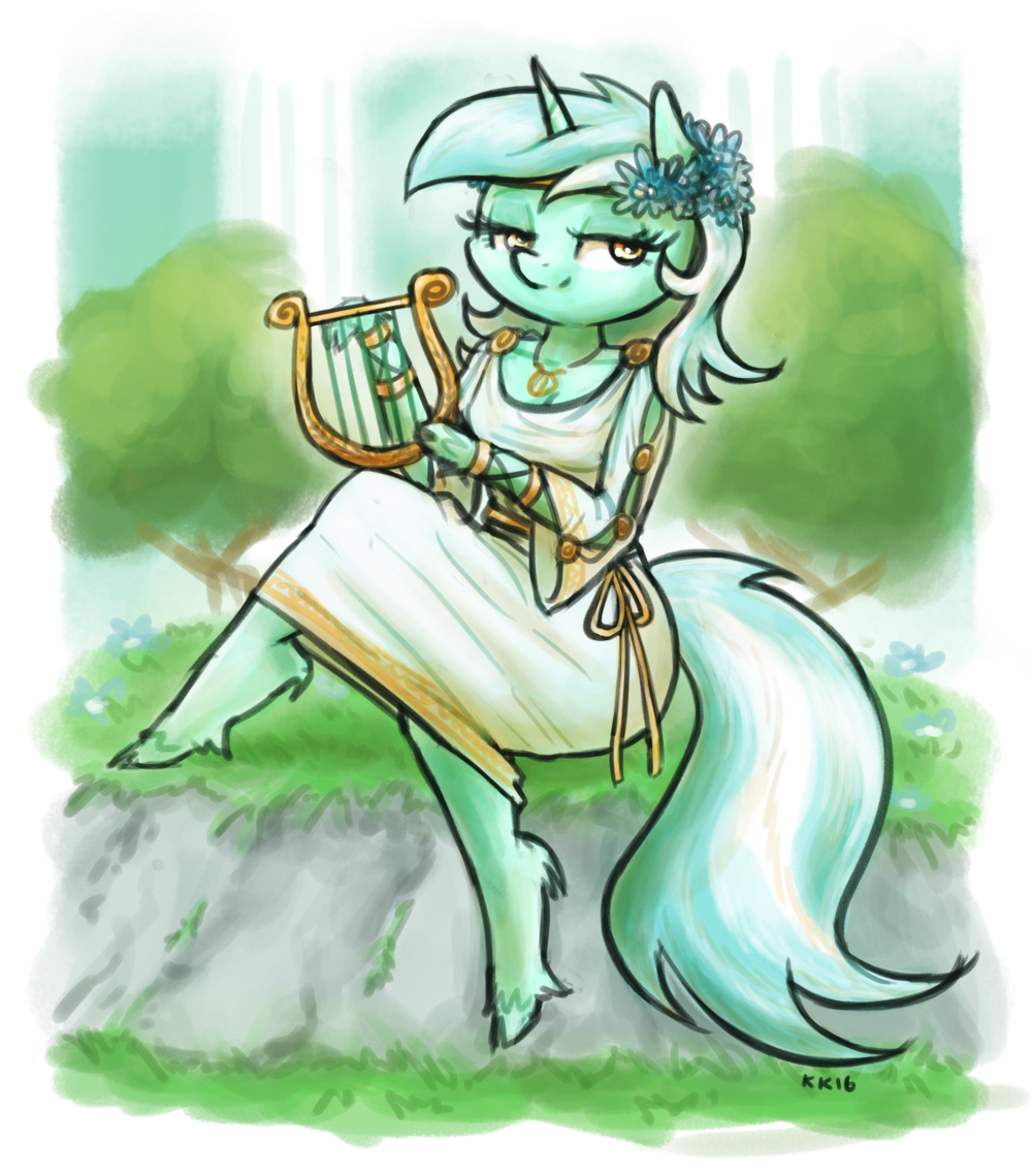 Lyre Lyra