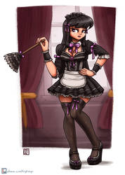 Maid Octavia (April 2015)