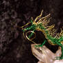 Chinese Dragon detail face