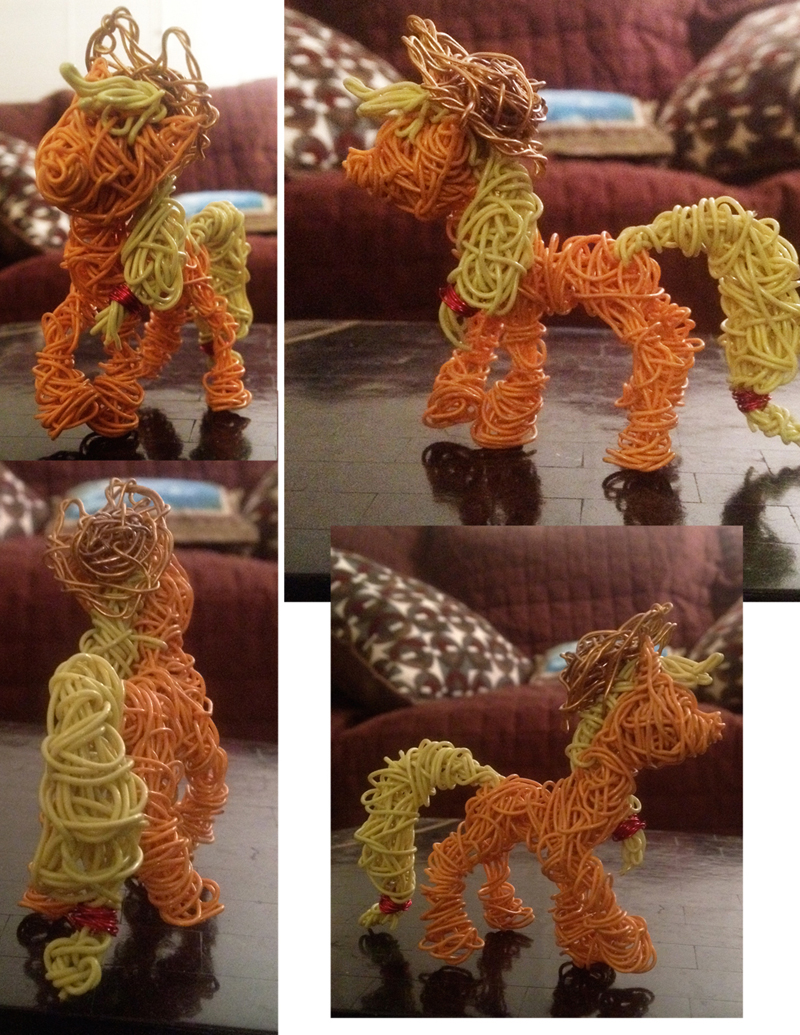 AppleJack Wire Sculpture