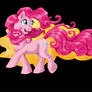 Pinkie Pie transfer design