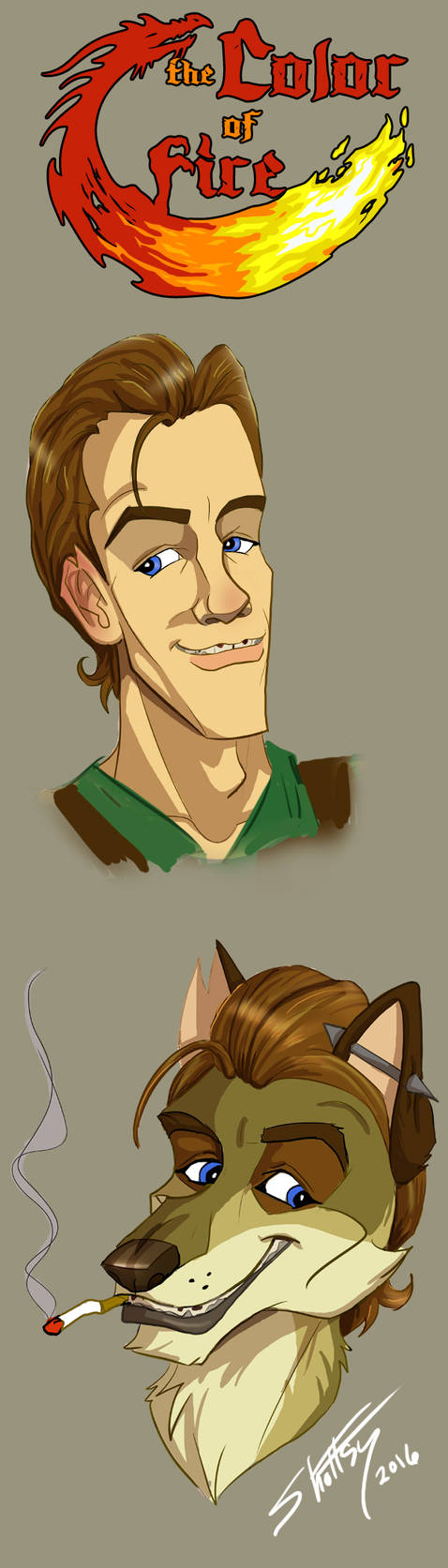 Riley Bookmark by ShottsyArts on DeviantArt