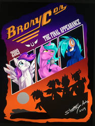 Bronycon Farewell Shirt Design