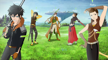 Sword Art Online characters