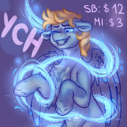 YCH AUCTION (OPEN)- Overpowered - Mare/colt