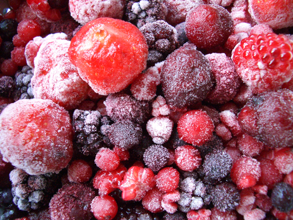 Frozen Berries