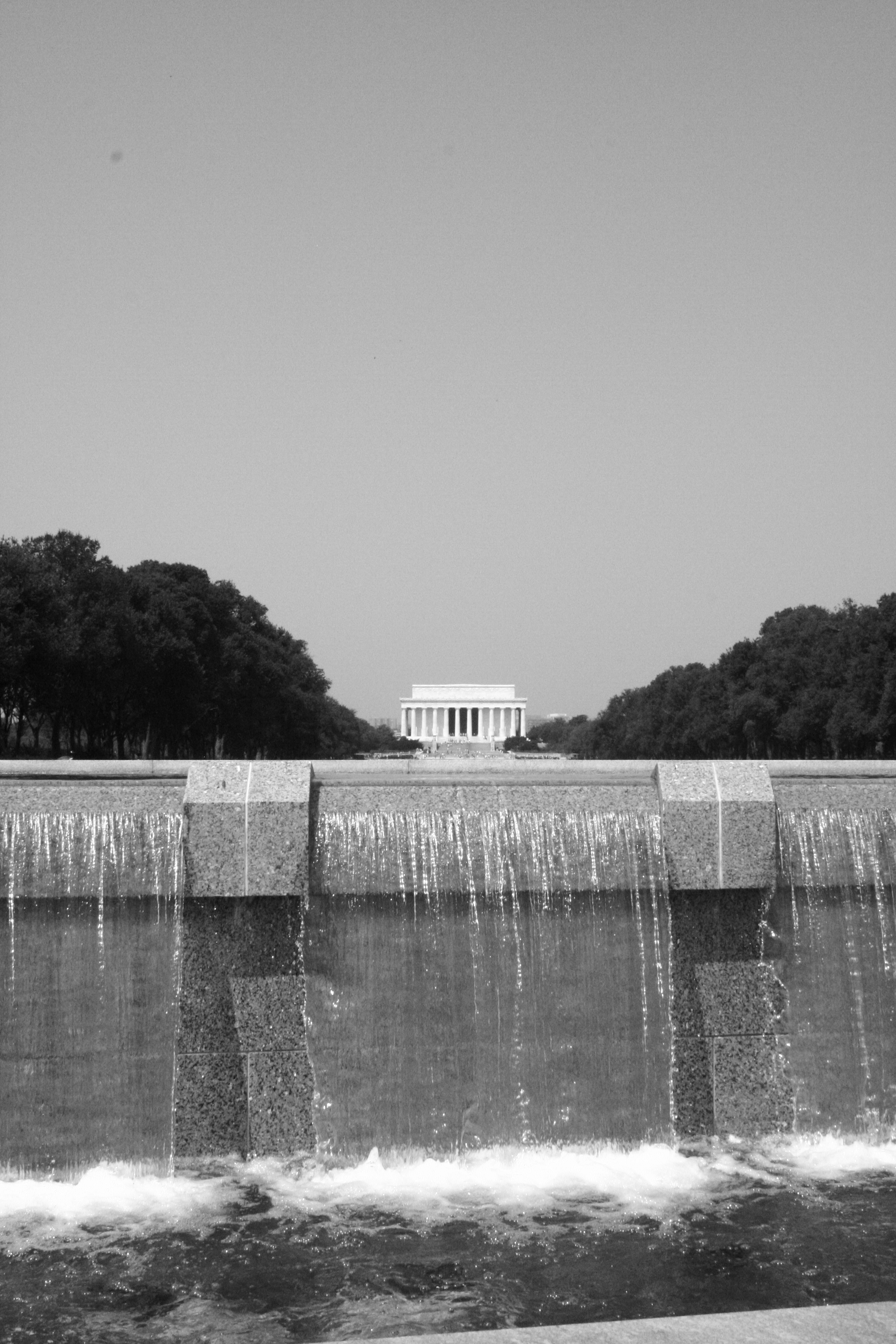 Lincoln from afar