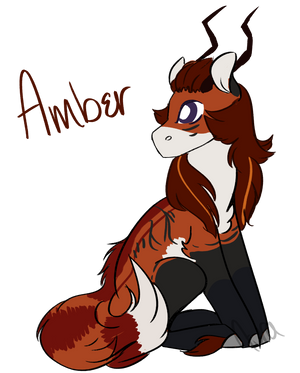 Amber by MeltedAura