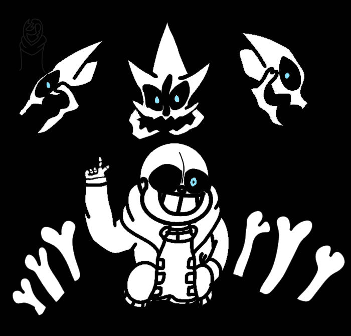 Sans Check Stats Sans Battle by AndisDrawingHub on DeviantArt