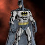 The Dark Knight - colored v. 2