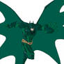 The Dark Knight Animated green