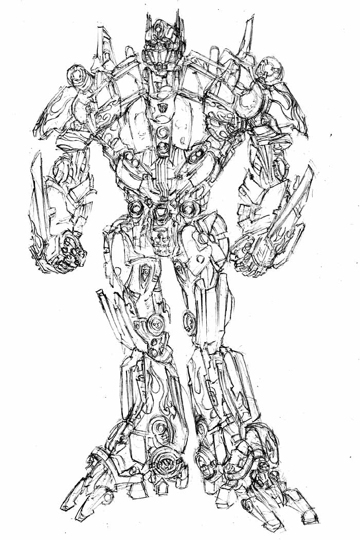 Optimus Prime Transformers 2 Movie