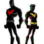 Batman and Robin of the future
