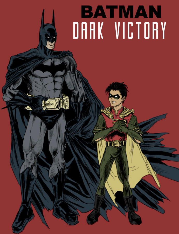 Batman Dark Victory by philcho on DeviantArt