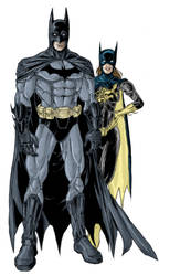 Batman and Batgirl