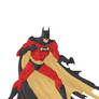 Batman in robin costume colors