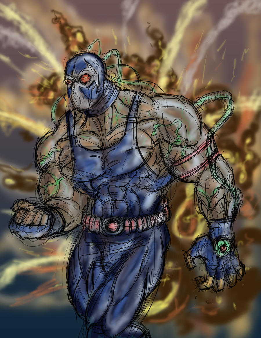 BANE by phil-cho on DeviantArt
