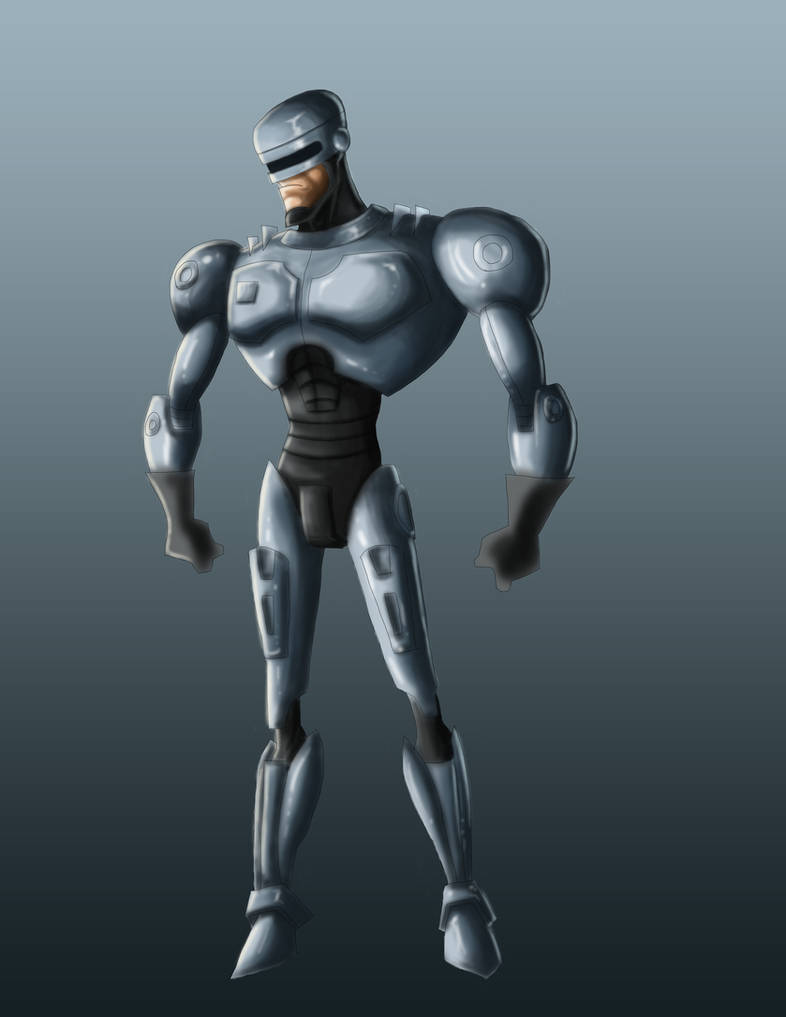 robocop by phil-cho on DeviantArt
