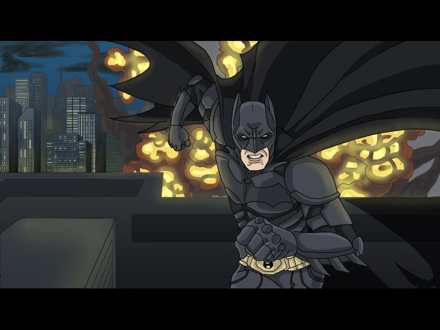 The Dark Knight Animated still