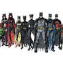 Bat Family NEW