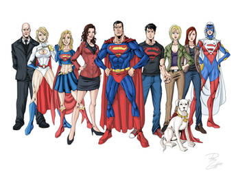 Super-Family by phil-cho