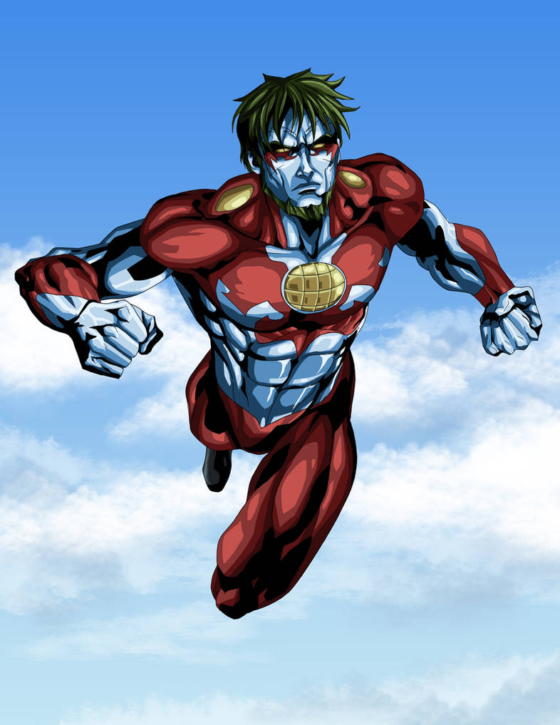 Captain Planet by phil-cho on DeviantArt