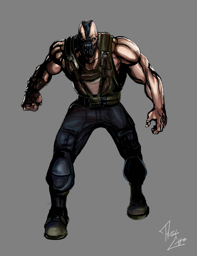 Dark Knight Rises Bane by phil-cho on DeviantArt