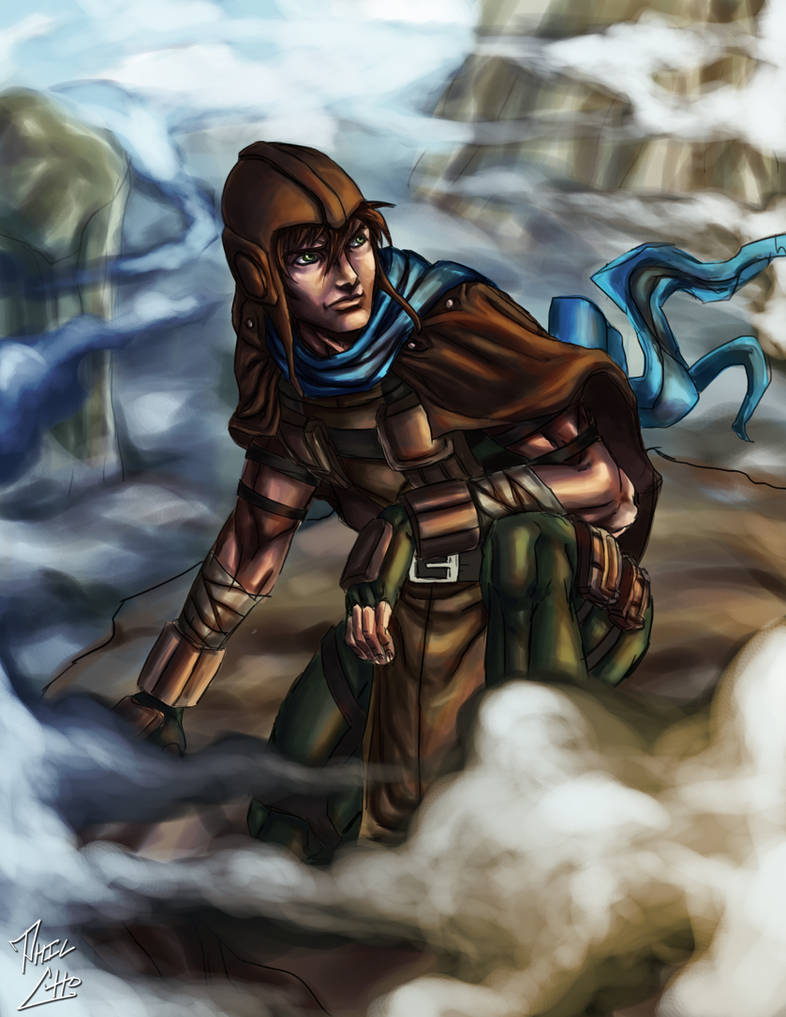 Monkey Boy by philcho on DeviantArt