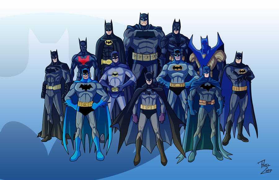 Batman of the Ages