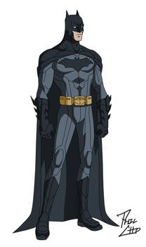 Batman: Bruce Wayne