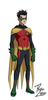 Robin: Damian Wayne