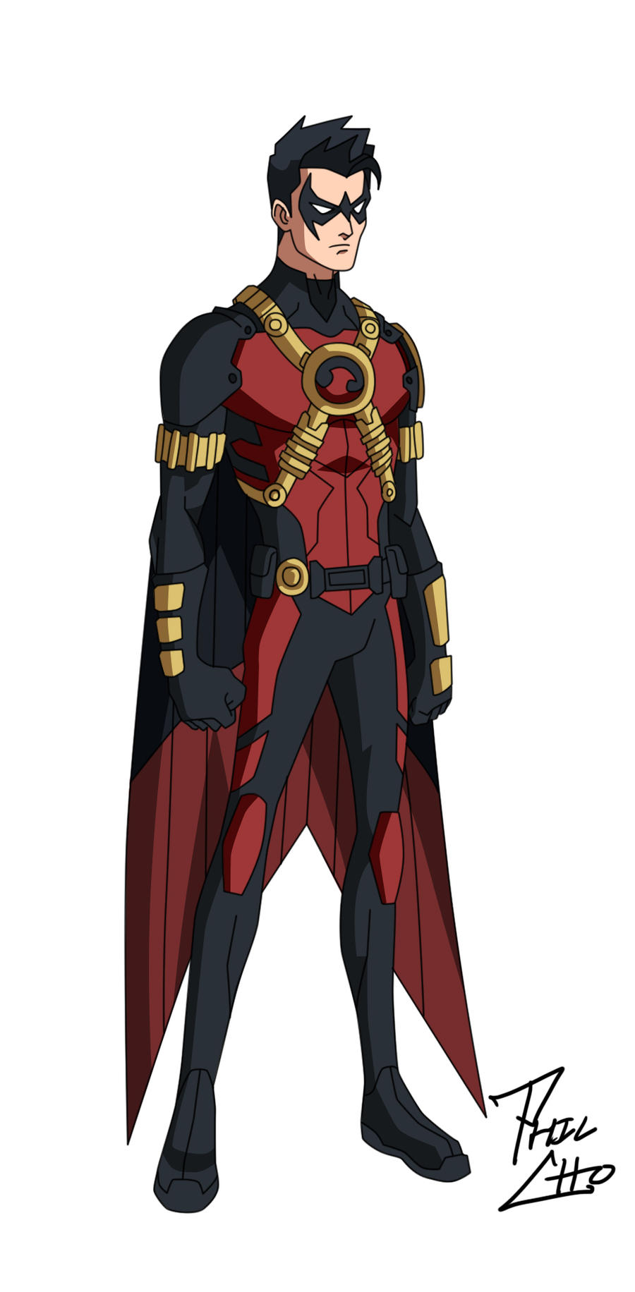 Red Robin: Tim Drake