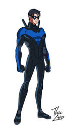 Nightwing: Dick Grayson Blue