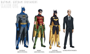 Batman: Gotham Crusaders - Season One