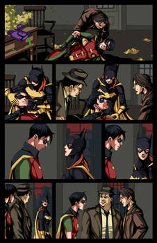 Robin meets Batgirl